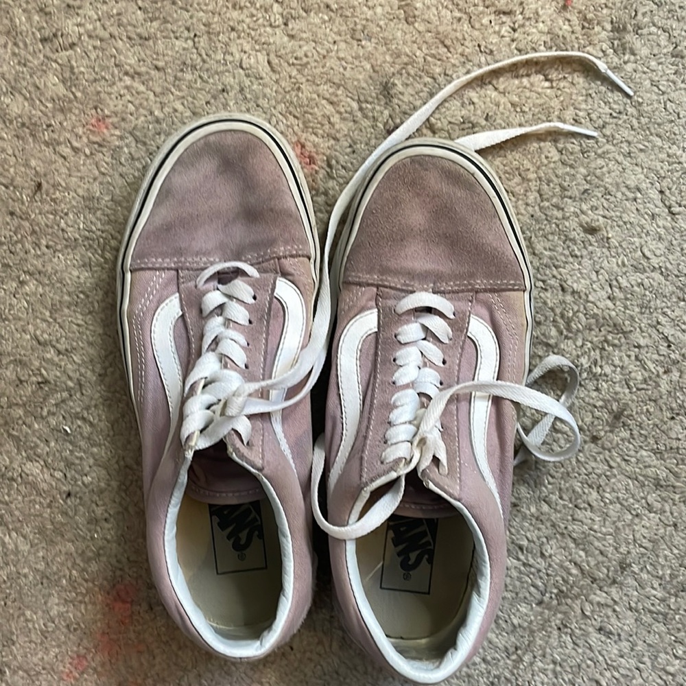 purple vans